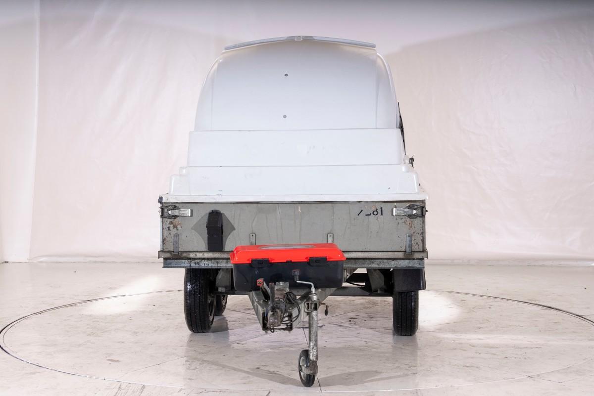 2021 Tredal T-15-BBK ADR-godkjent boggitilhenger – 1500 kg