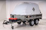 2021 Tredal T-15-BBK ADR-godkjent boggitilhenger – 1500 kg