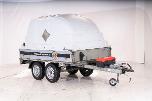 2021 Tredal T-15-BBK ADR-godkjent boggitilhenger – 1500 kg