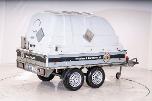2021 Tredal T-15-BBK ADR-godkjent boggitilhenger – 1500 kg