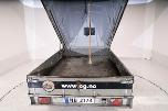 2021 Tredal T-15-BBK ADR-godkjent boggitilhenger – 1500 kg