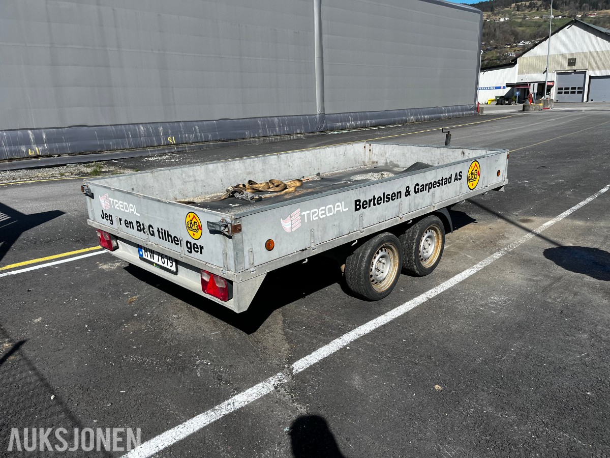 2019 Tredal T-30-BBF 3000KG varehenger