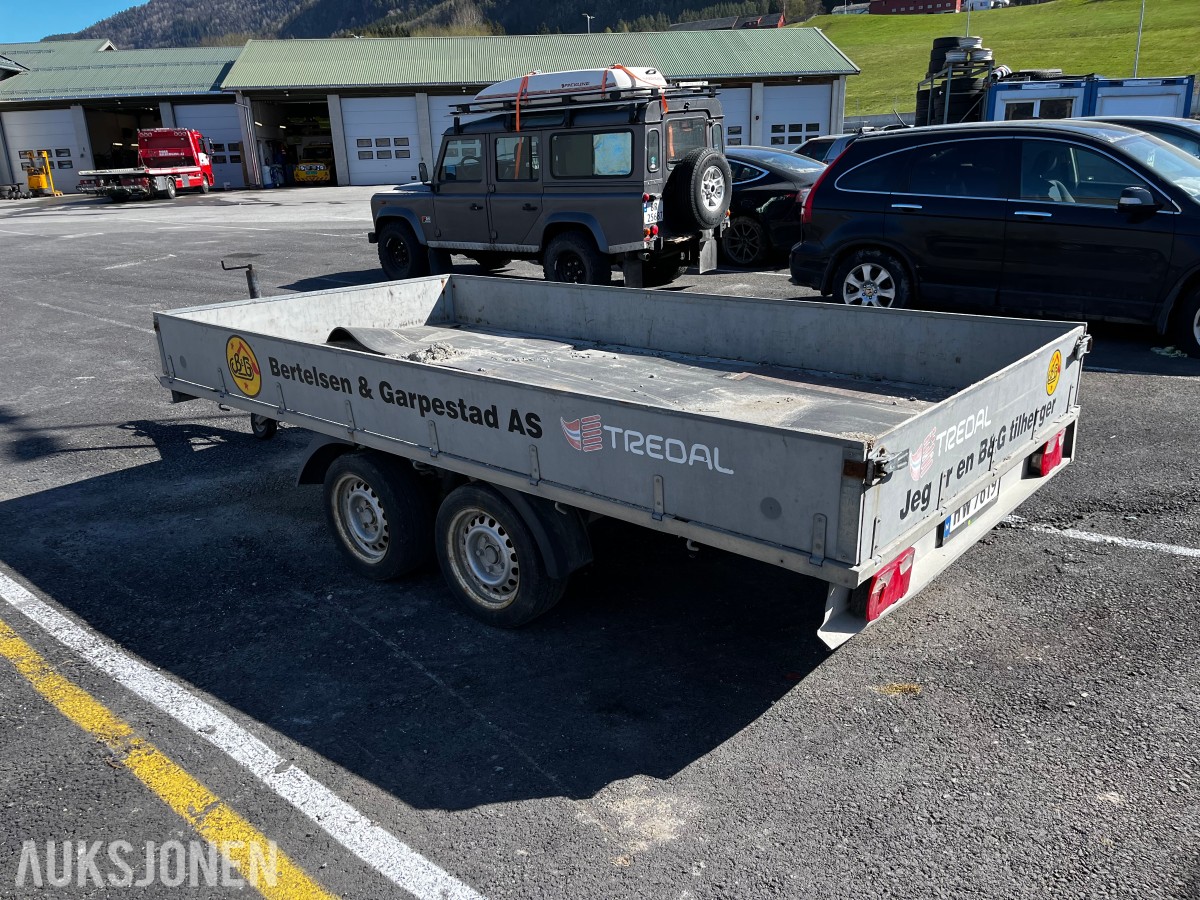 2019 Tredal T-30-BBF 3000KG varehenger