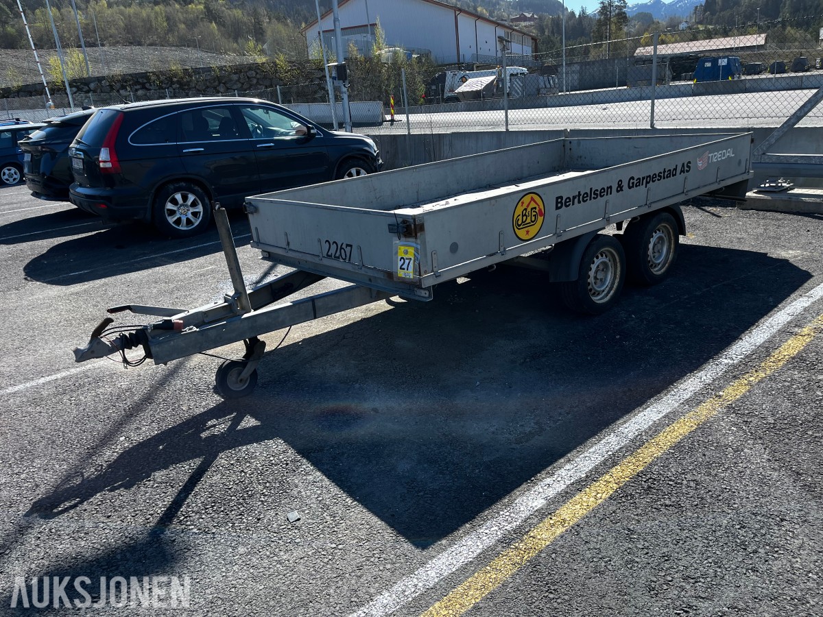2019 Tredal T-30-BBF 3000KG varehenger