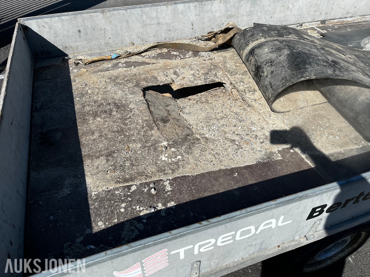 2019 Tredal T-30-BBF 3000KG varehenger