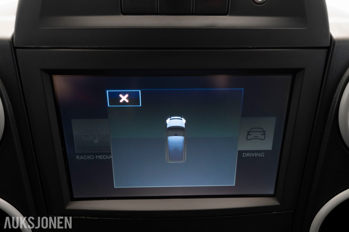 2018 Peugeot PARTNER 1.6 D 99 HK HENGERFESTE CRUISE SKYVEDØRER 