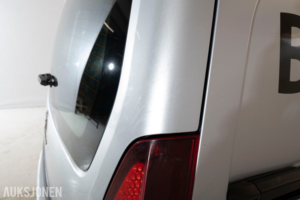 2018 Peugeot PARTNER 1.6 D 99 HK HENGERFESTE CRUISE SKYVEDØRER 
