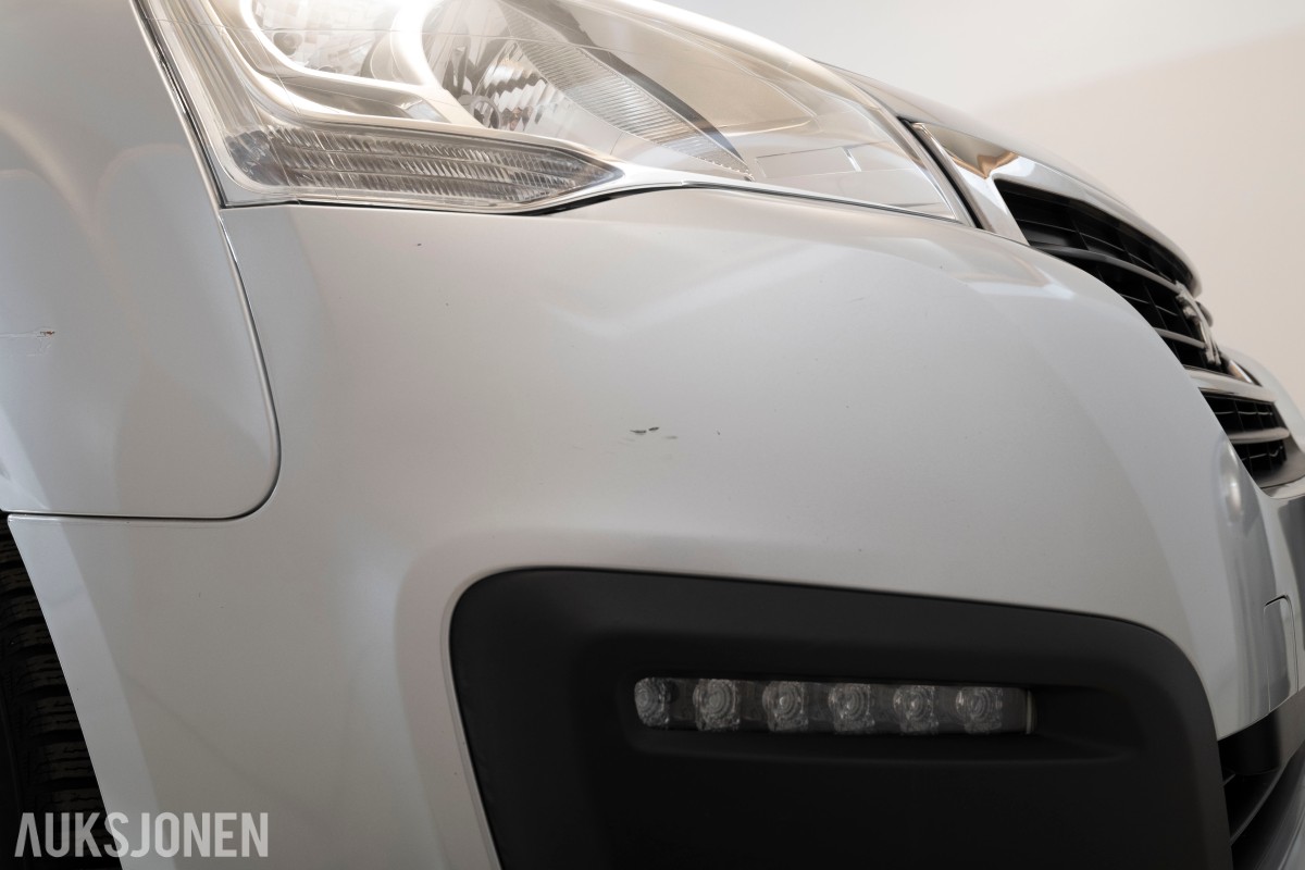 2018 Peugeot PARTNER 1.6 D 99 HK HENGERFESTE CRUISE SKYVEDØRER 