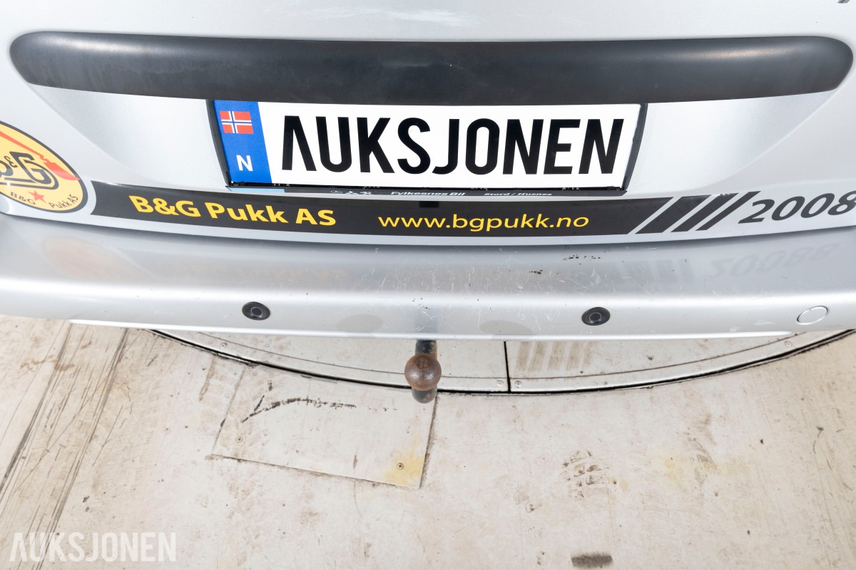 2018 Peugeot PARTNER 1.6 D 99 HK HENGERFESTE CRUISE SKYVEDØRER 
