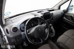 2018 Peugeot PARTNER 1.6 D 99 HK HENGERFESTE CRUISE SKYVEDØRER 