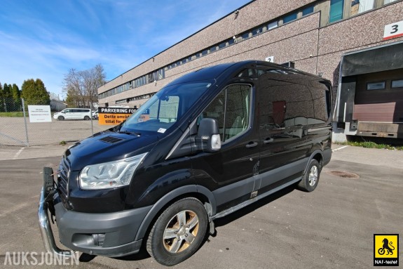 2016 Ford TRANSIT 2.2 TDCI 155HK AWD HENGERFESTE INNREDNING VARMER KAMERA