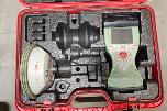 Leica CS15 feltkontroller med GNSS mottaker og koffert