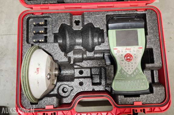 Leica CS15 feltkontroller med GNSS mottaker og koffert