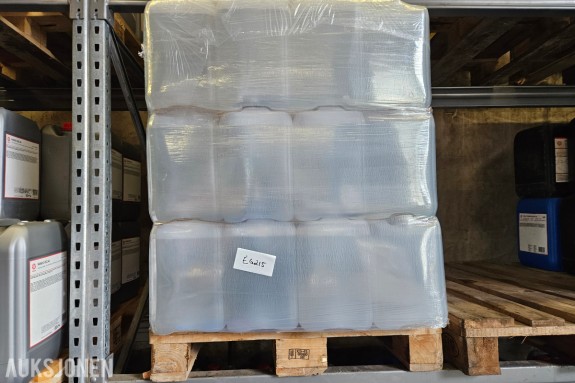 600 liter AdBlue Arom Dekor – 60 stk 10L kanner - ISO/PAS 22241-1