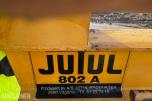 2010 Jutul 802a Vedkløyver