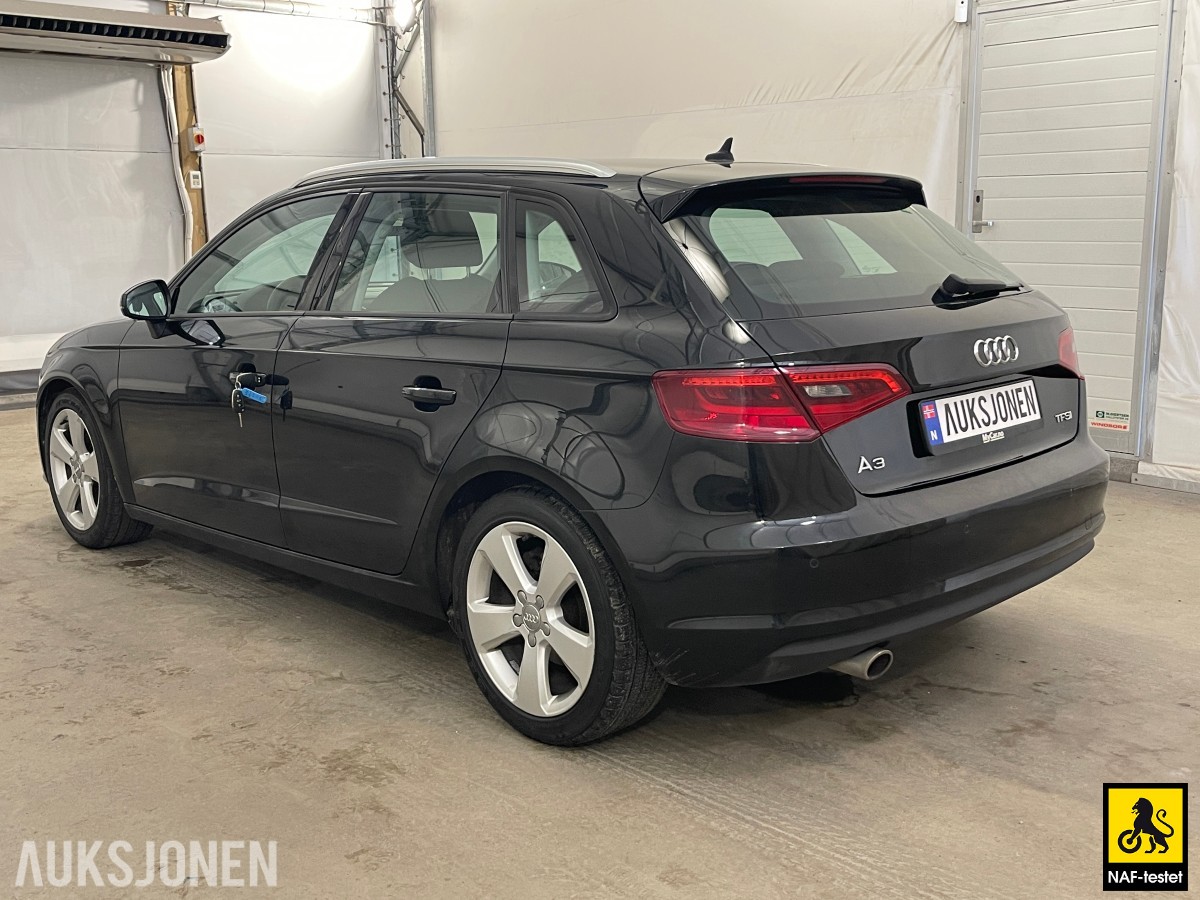 2016 Audi A3 AMBITION AUTOMAT HENGERFESTE SPORTSSETER NAVI CRUISE