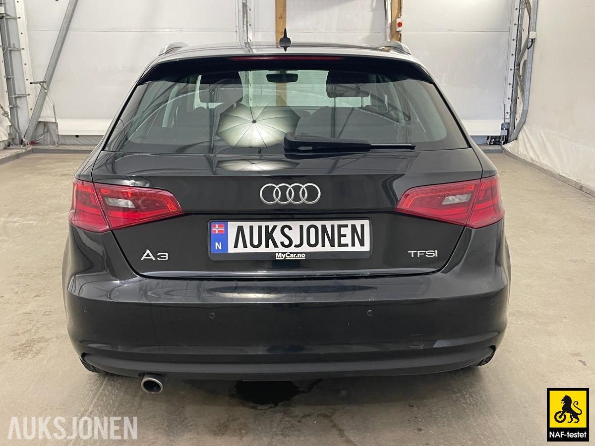 2016 Audi A3 AMBITION AUTOMAT HENGERFESTE SPORTSSETER NAVI CRUISE