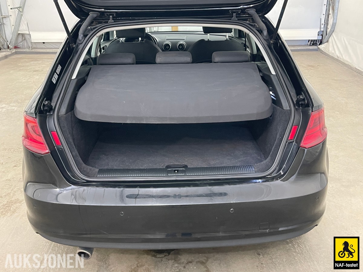 2016 Audi A3 AMBITION AUTOMAT HENGERFESTE SPORTSSETER NAVI CRUISE