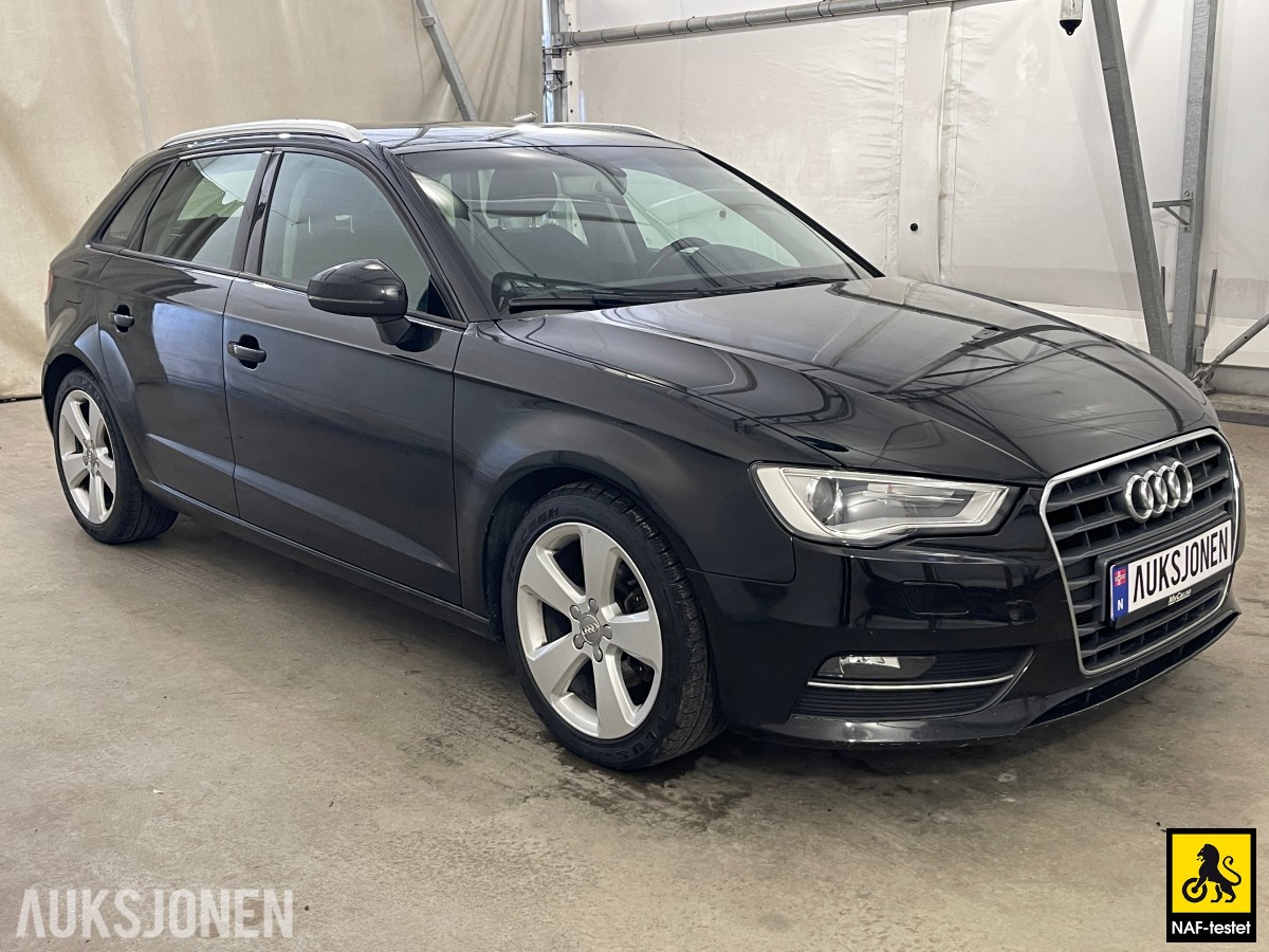 2016 Audi A3 AMBITION AUTOMAT HENGERFESTE SPORTSSETER NAVI CRUISE