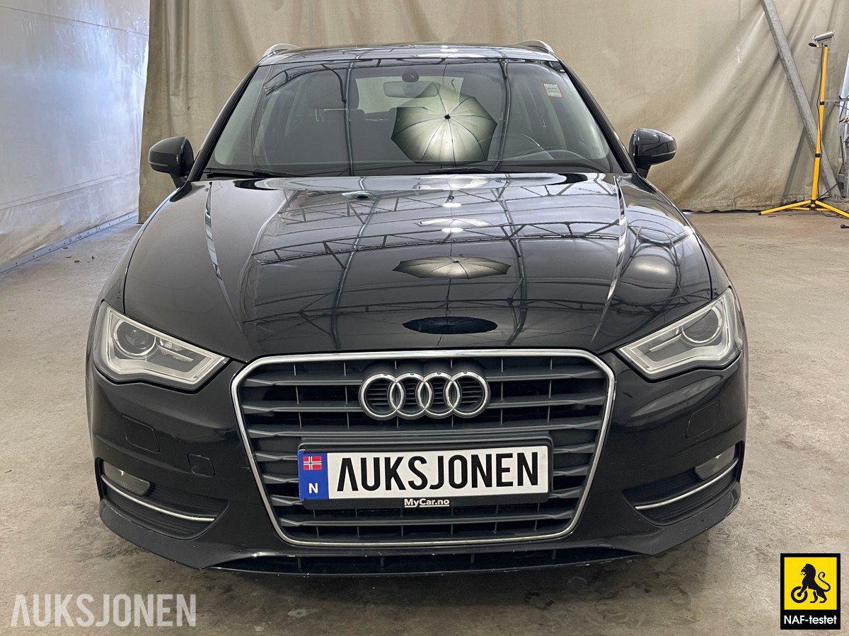 2016 Audi A3 AMBITION AUTOMAT HENGERFESTE SPORTSSETER NAVI CRUISE