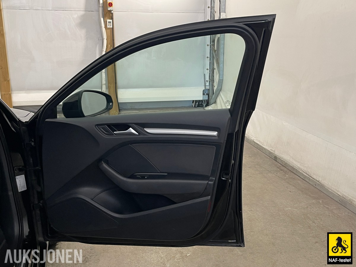 2016 Audi A3 AMBITION AUTOMAT HENGERFESTE SPORTSSETER NAVI CRUISE