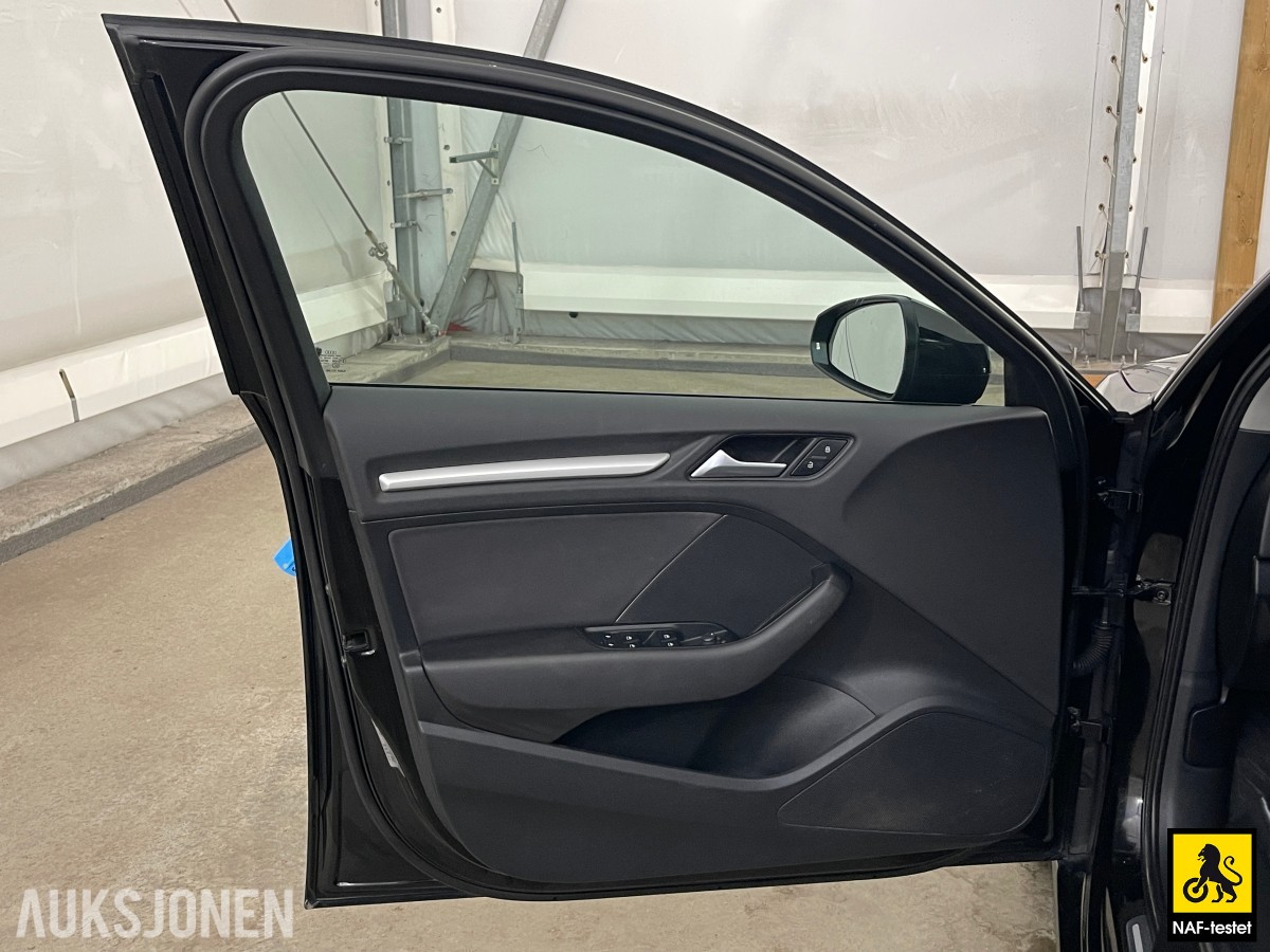2016 Audi A3 AMBITION AUTOMAT HENGERFESTE SPORTSSETER NAVI CRUISE