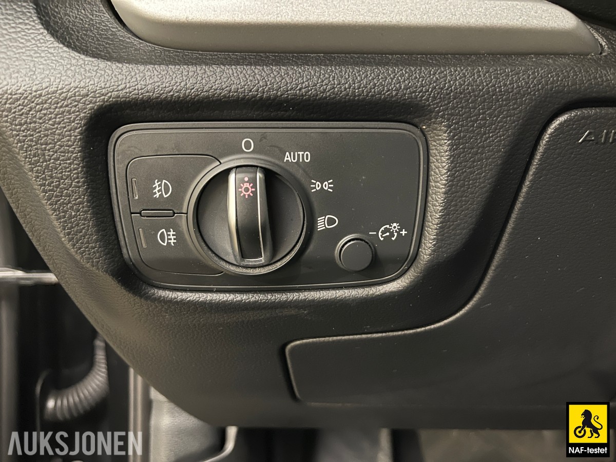 2016 Audi A3 AMBITION AUTOMAT HENGERFESTE SPORTSSETER NAVI CRUISE