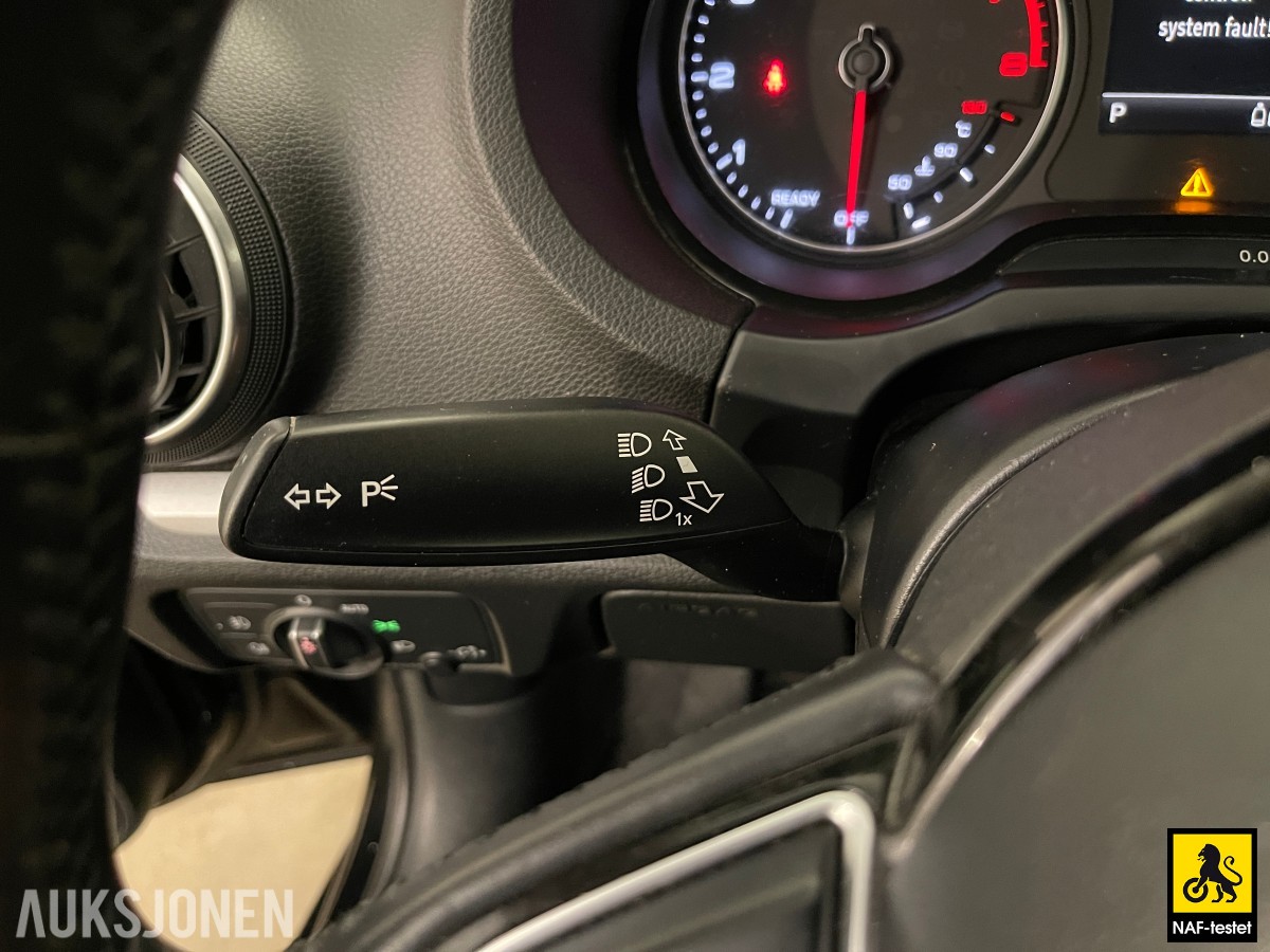 2016 Audi A3 AMBITION AUTOMAT HENGERFESTE SPORTSSETER NAVI CRUISE