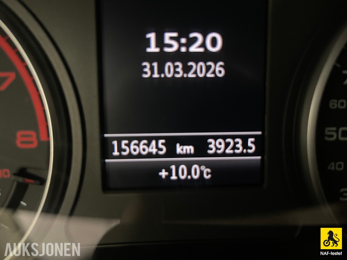 2016 Audi A3 AMBITION AUTOMAT HENGERFESTE SPORTSSETER NAVI CRUISE