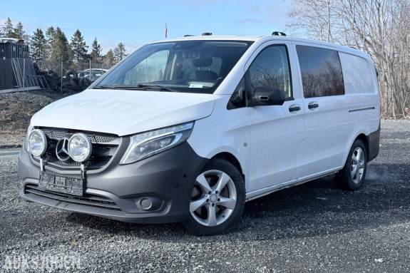 2016 Mercedes-Benz VITO MARCO POLO 2.1 D 190HK AUT 4MATIC 4 SETER HENGERFESTE VARMER LED CRUISE 