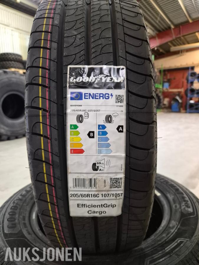 2021 Goodyear - Sommerdekk -205/65r16C -  EfficientGrip Cargo