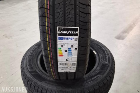 2021 Goodyear - Sommerdekk -205/65r16C -  EfficientGrip Cargo