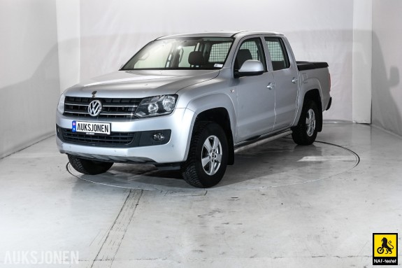 2014 Volkswagen AMAROK 2.0 D 140 HK 4MOTION MANUELL HENGERFESTE VARMER CRUISE PLANLOKK 
