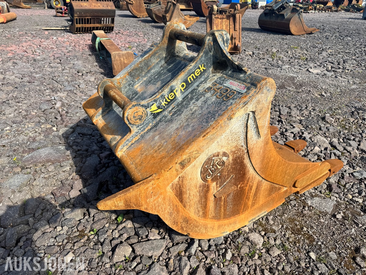 2024 Klepp Mek Lasteskuffe 1250L KM70