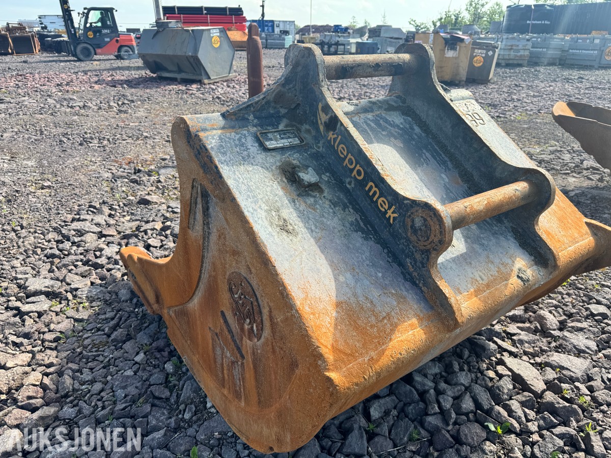 2024 Klepp Mek Lasteskuffe 1250L KM70