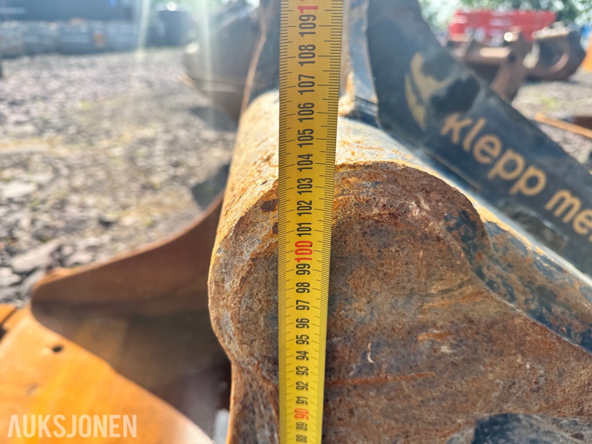 2024 Klepp Mek Lasteskuffe 1250L KM70