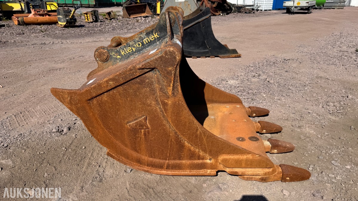 2021 Klepp Mek Graveskuff 1250L KM70/S70