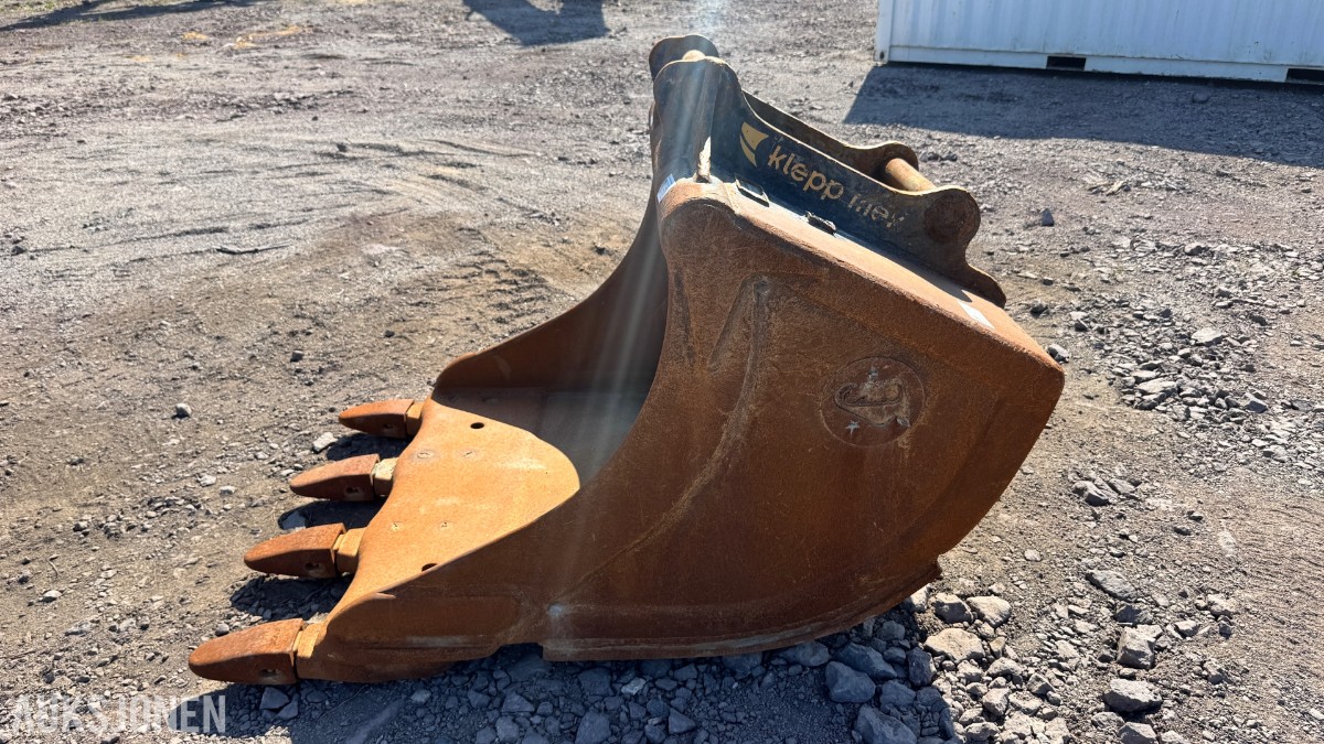 2021 Klepp Mek Graveskuff 1250L KM70/S70