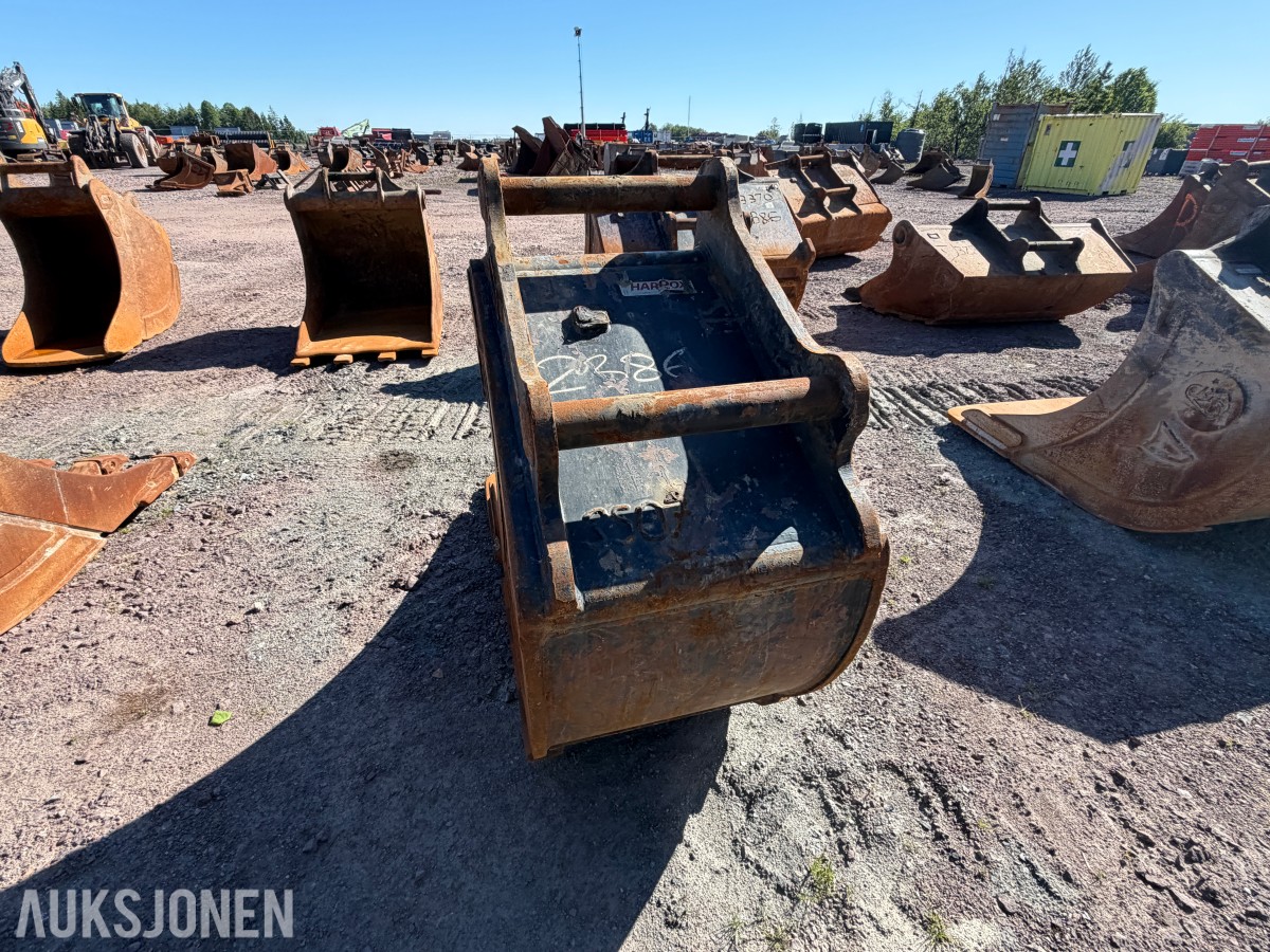 2024 Klepp Mek Grøfteskuff/Smalskuff - 600L - KM70