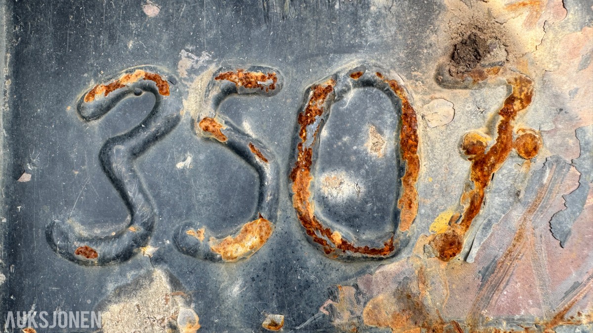 2024 Klepp Mek Grøfteskuff/Smalskuff - 600L - KM70
