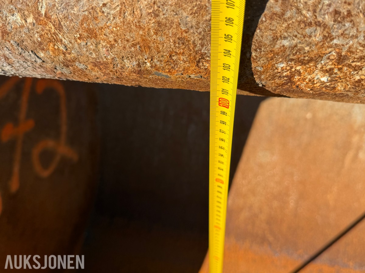 2024 Klepp Mek Lasteskuffe KM70 1700L