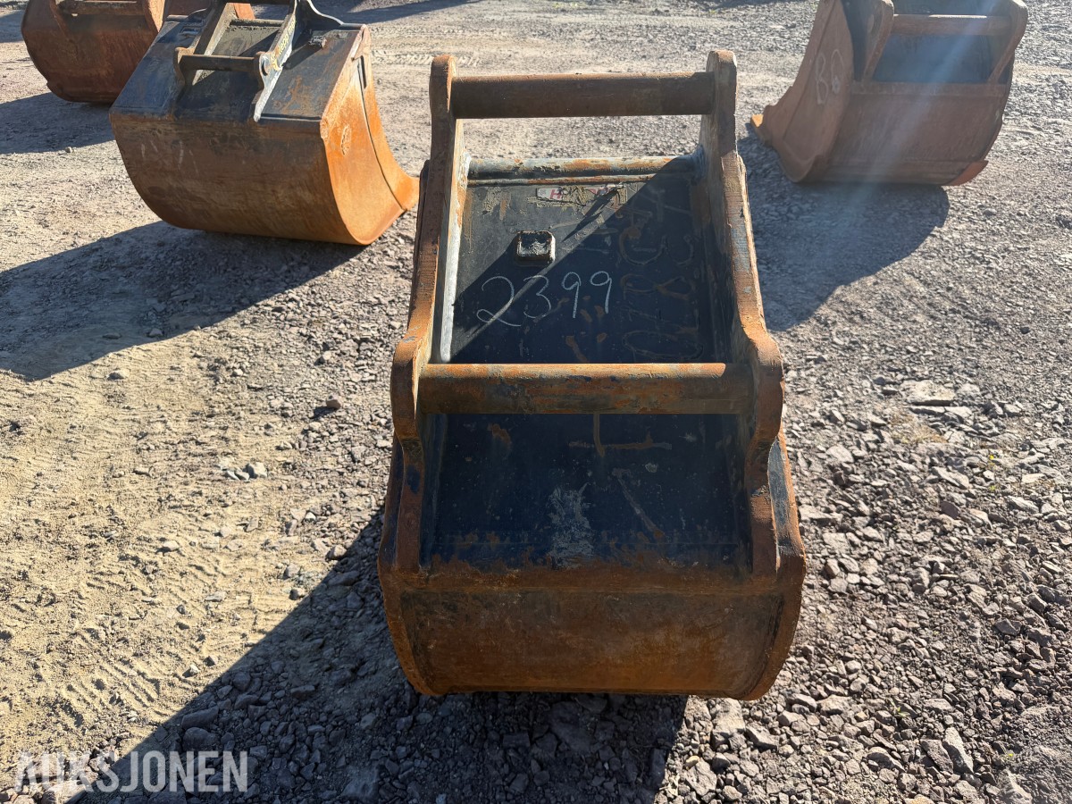 2024 Klepp Mek Grøfteskuff 600L, KM70, Skjærfront