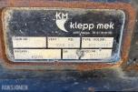 2024 Klepp Mek Grøfteskuff 600L, KM70, Skjærfront