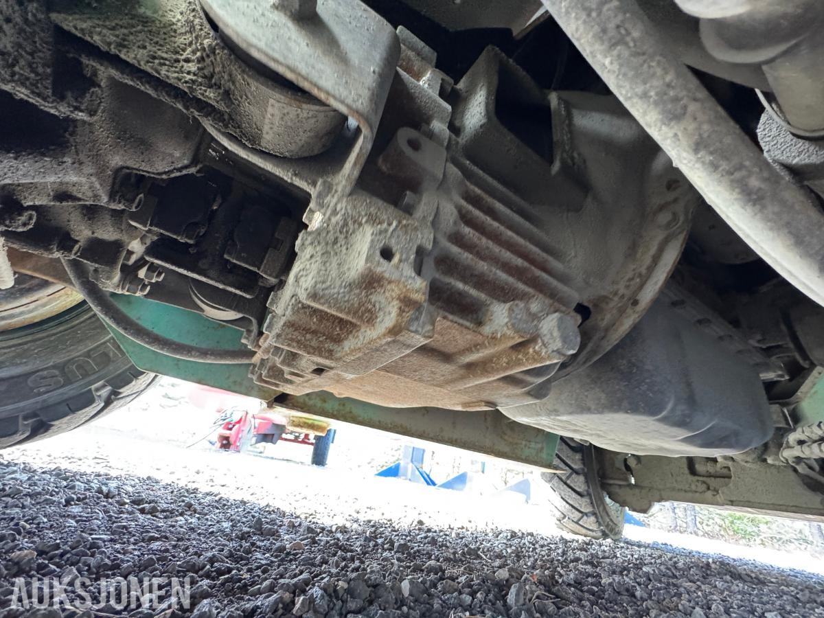 2000 Mitsubishi FD25K truck / 2584 timer