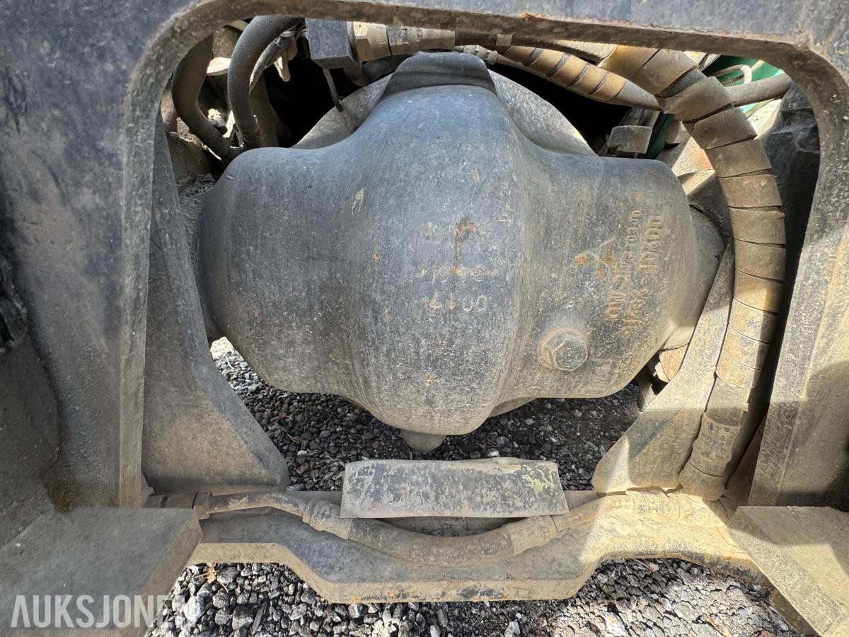 2000 Mitsubishi FD25K truck / 2584 timer