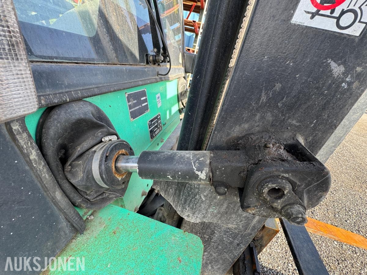 2000 Mitsubishi FD25K truck / 2584 timer