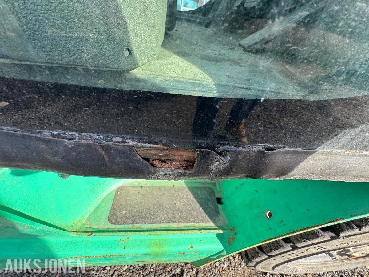 2000 Mitsubishi FD25K truck / 2584 timer