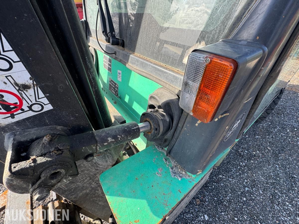 2000 Mitsubishi FD25K truck / 2584 timer