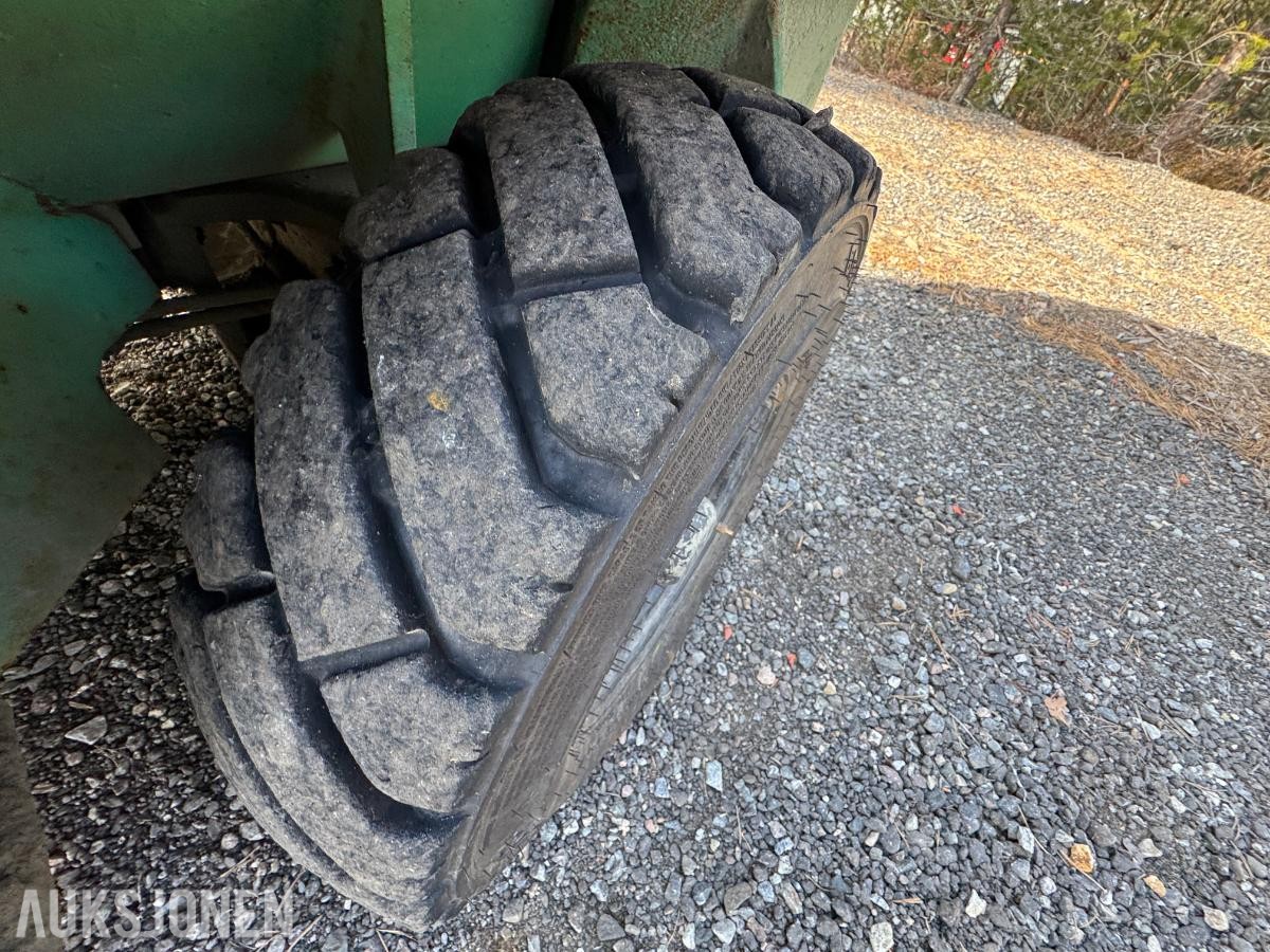 2000 Mitsubishi FD25K truck / 2584 timer