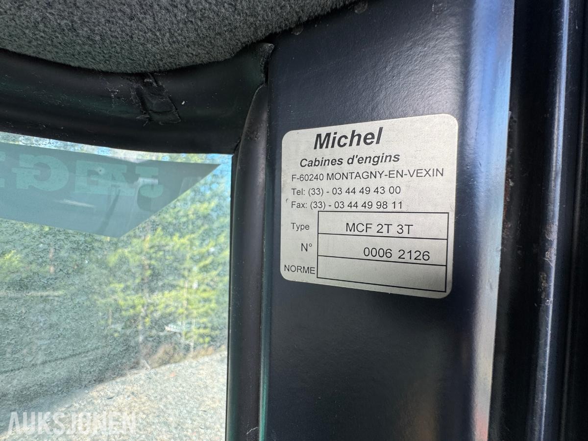 2000 Mitsubishi FD25K truck / 2584 timer